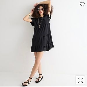 J Crew Tiered Broken-in Dress